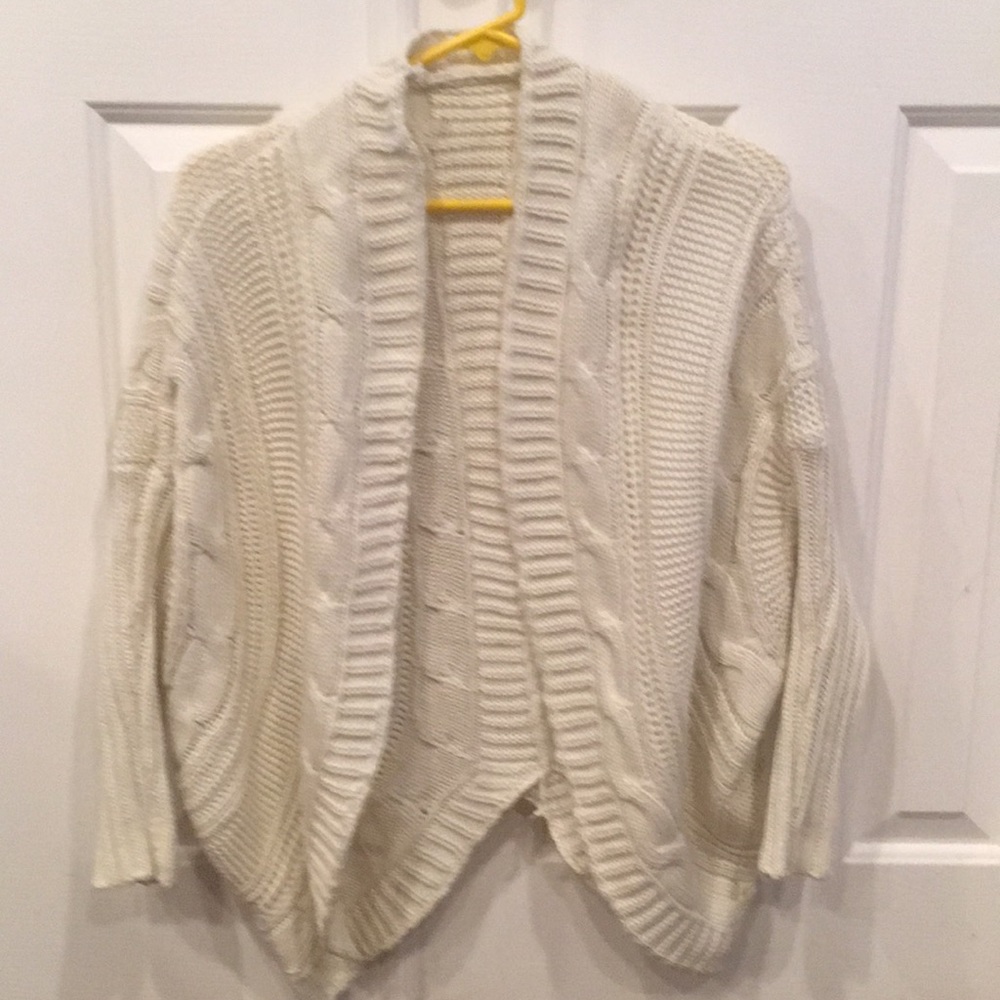 Off white sweater